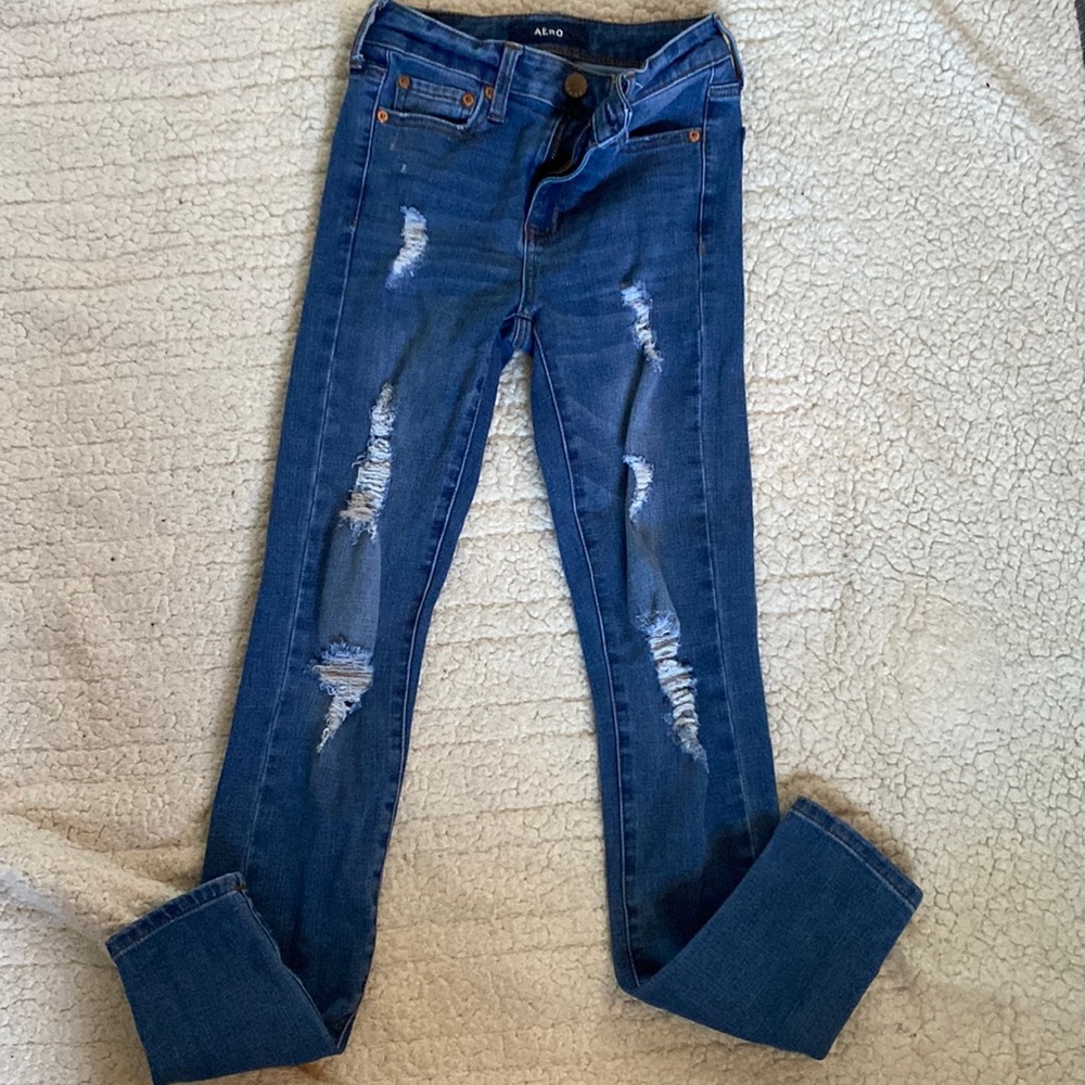 Preowned Aero jeans size 00